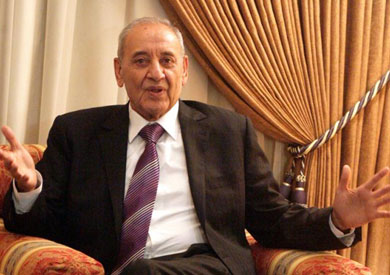 رئيس مجلس النواب اللبناني نبيه بري